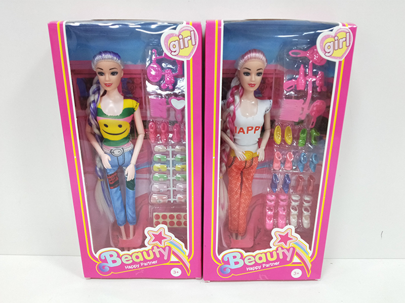 11.5-Inch Joint Solid Doll