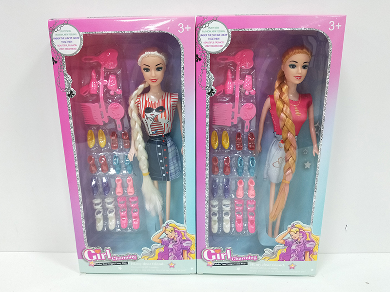 11-Inch Joint Solid Doll