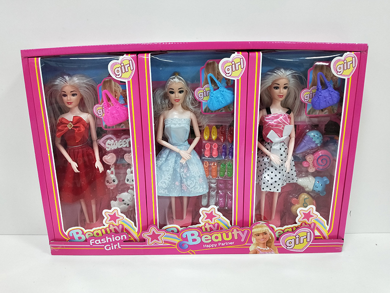 11.5-Inch Joint Solid Doll