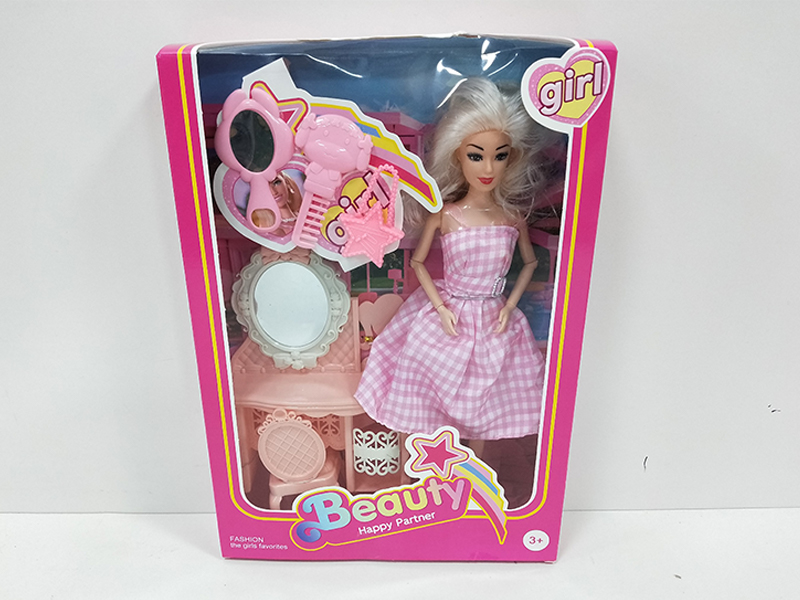 11.5-Inch 11 Joint Solid Doll