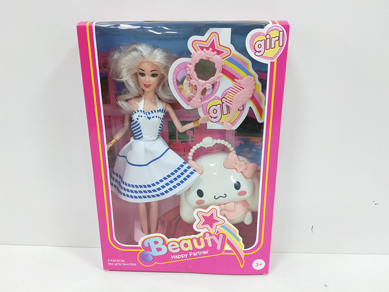 11.5-Inch 11 Joint Solid Doll