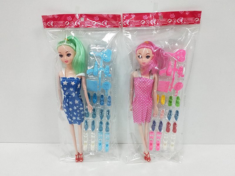 11.5-Inch Joint Solid Doll