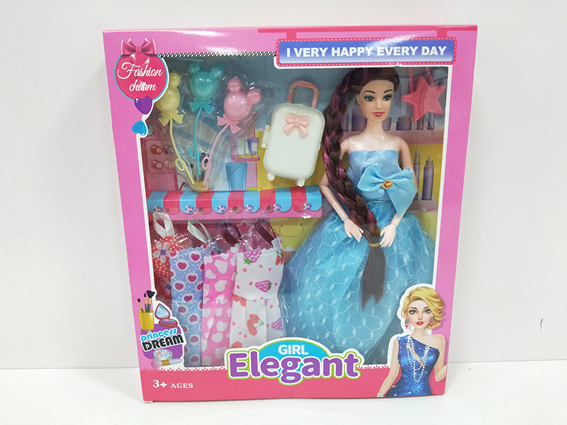 11.5-Inch Joint Solid Doll