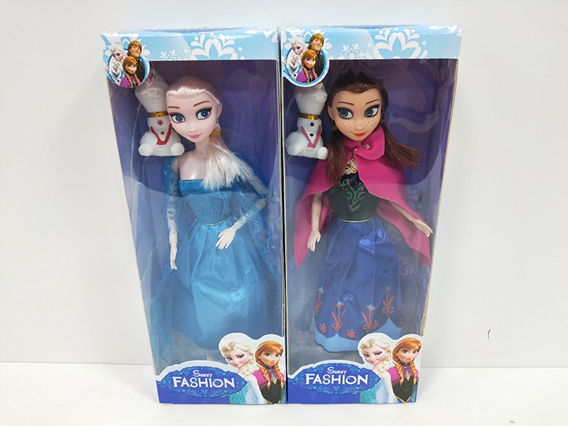 11.5-Inch Joint Solid Ice And Snow Doll