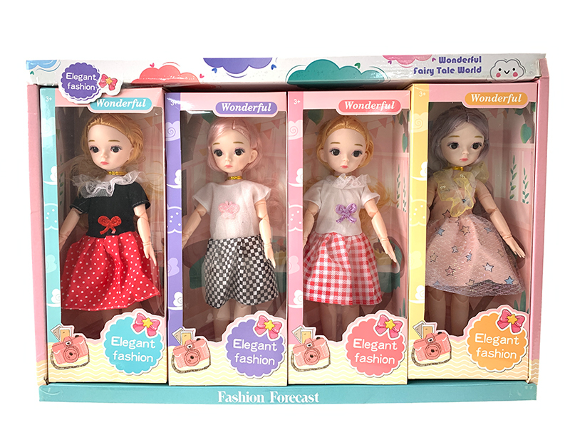 12 Inch Solid Joint Doll