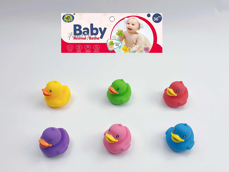 Baby Bath Toys Spray Water Ducks(6PCS)