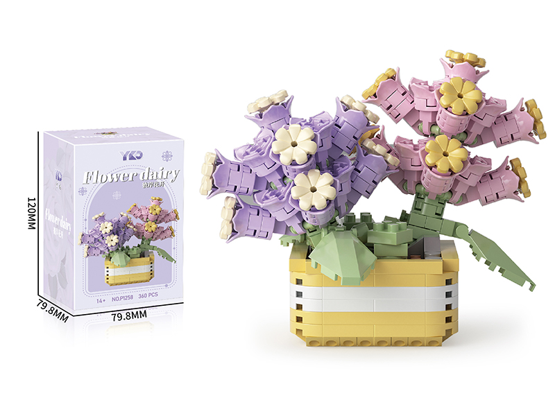Flower Building Blocks(360PCS)