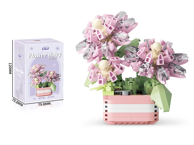Flower Building Blocks(392pcs)