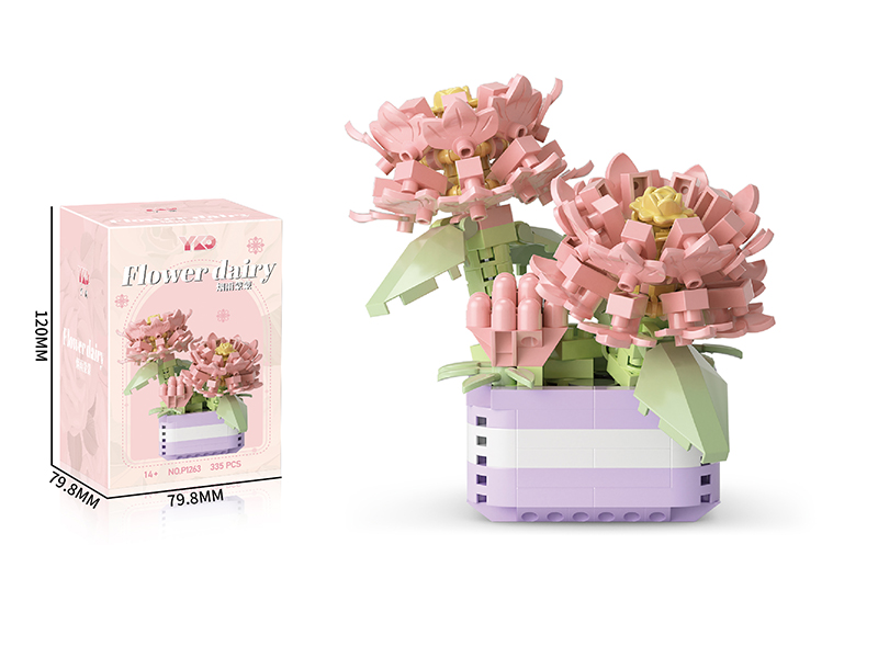 Flower Building Blocks(335pcs)