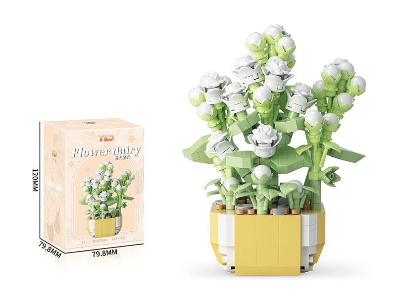 Flower Building Blocks(473pcs)
