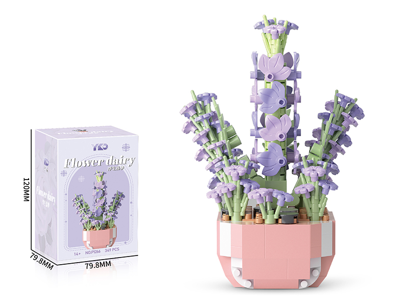 Flower Building Blocks(349pcs)