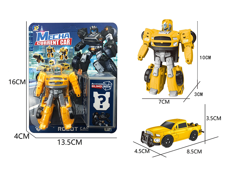 DIY Assemble Transformable Pickup Truck