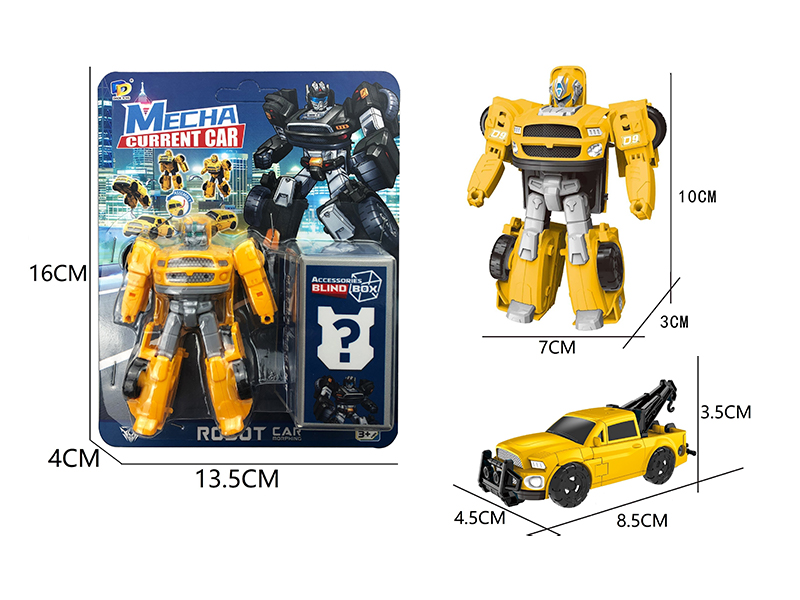 DIY Assemble Transformable Pickup Truck