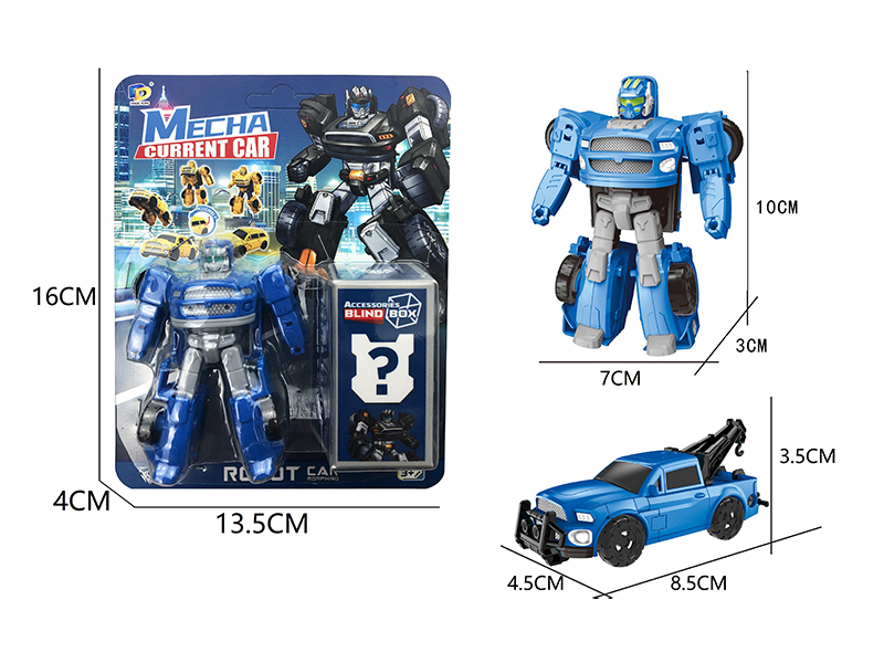 DIY Assemble Transformable Pickup Truck