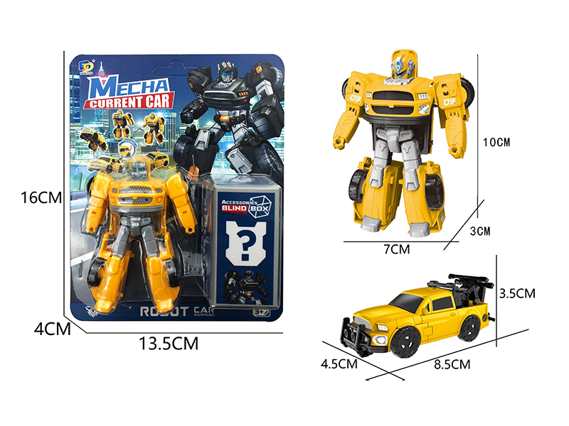 DIY Assemble Transformable Pickup Truck