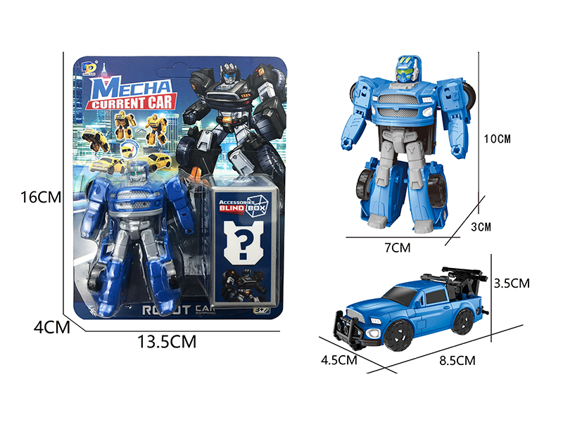 DIY Assemble Transformable Pickup Truck