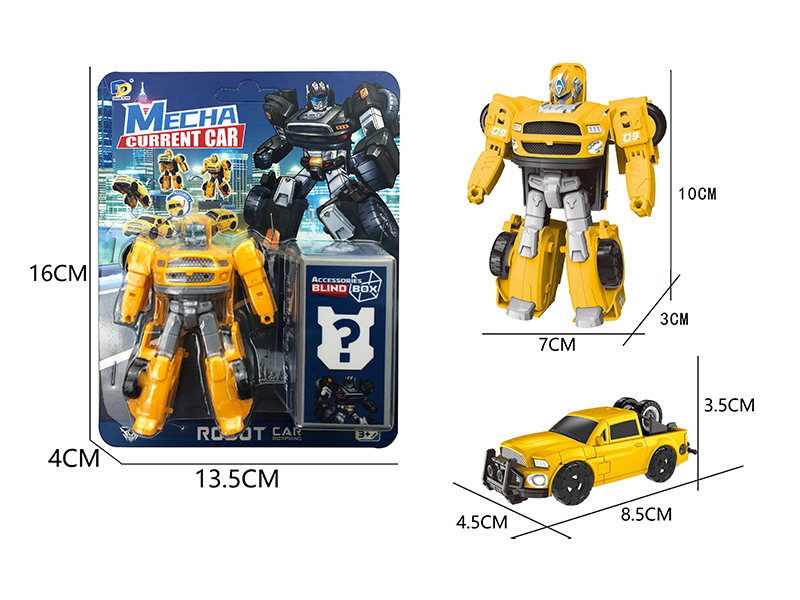 DIY Assemble Transformable Pickup Truck