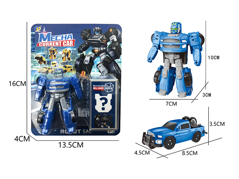 DIY Assemble Transformable Pickup Truck