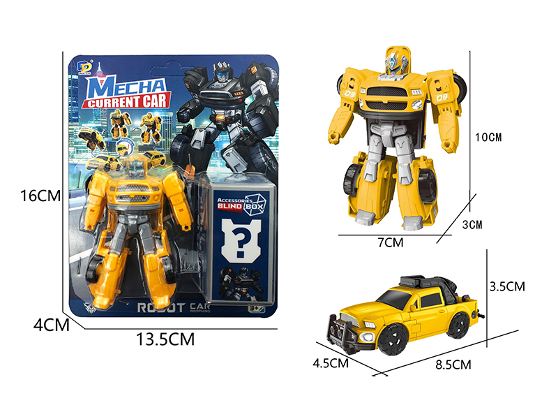 DIY Assemble Transformable Pickup Truck