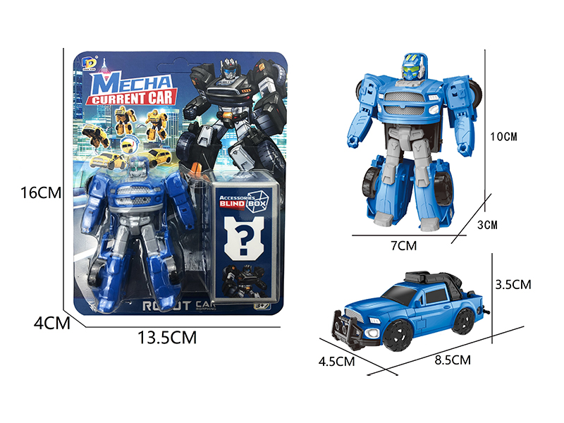 DIY Assemble Transformable Pickup Truck