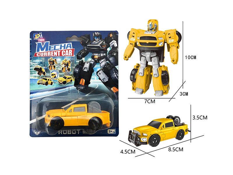 DIY Assemble Transformable Pickup Truck