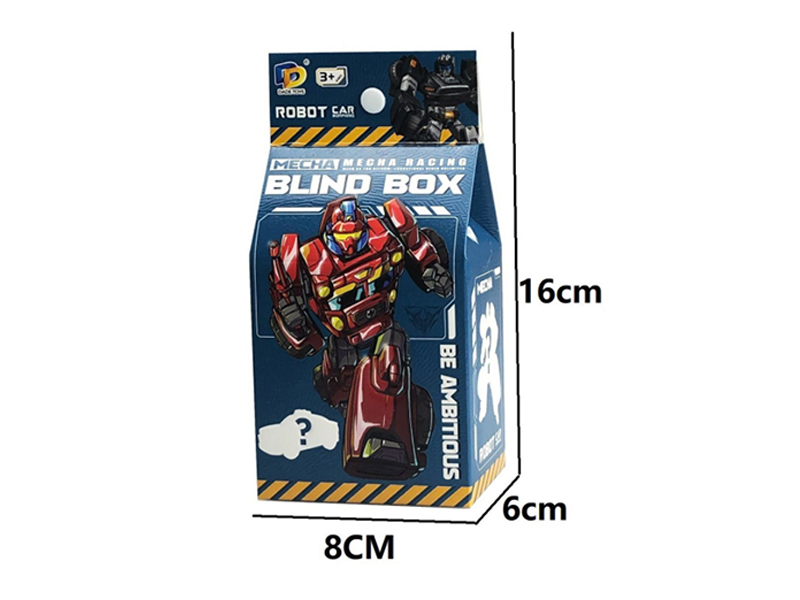 DIY Assemble Transformable Vehicle