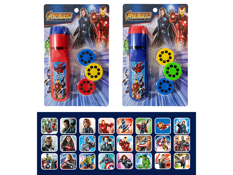 Avengers Alliance Projection Flashlight