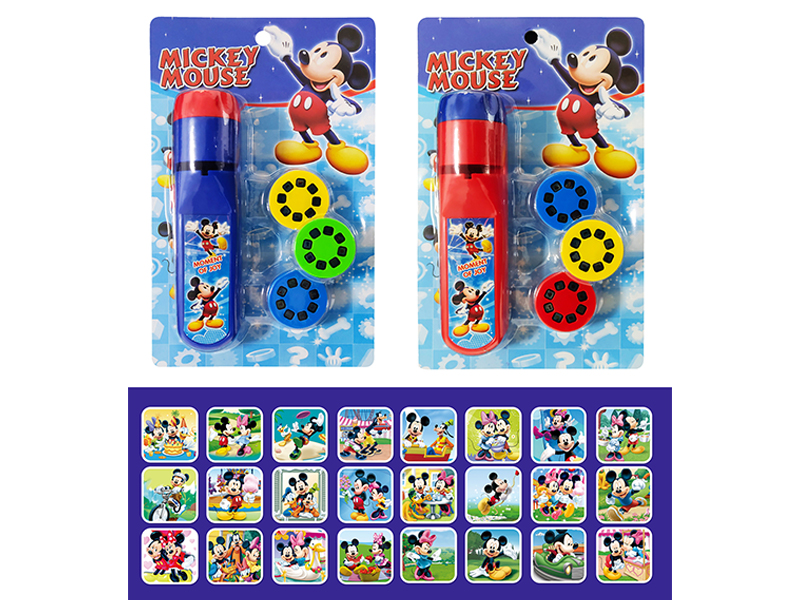 Mickey Projection Flashlight