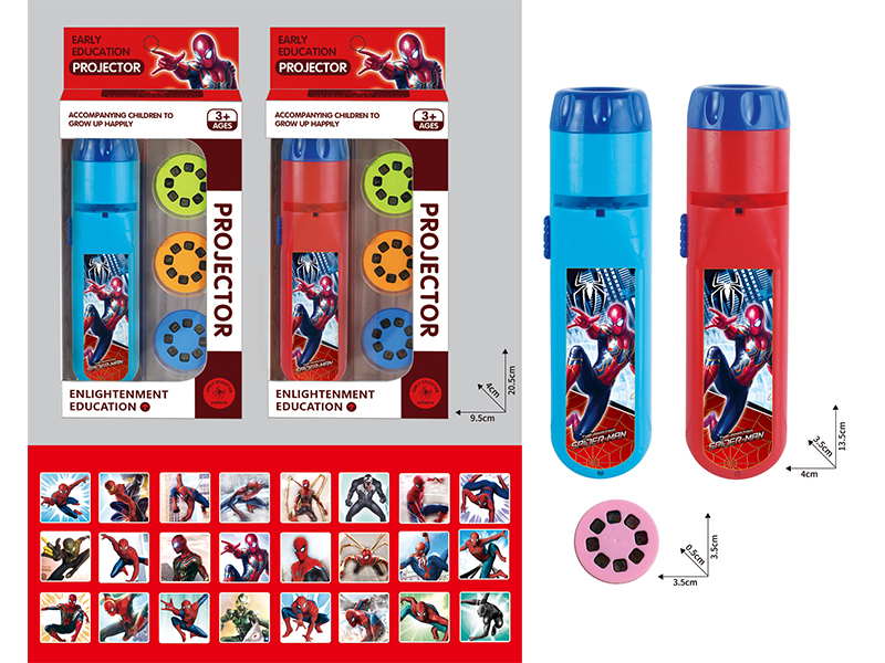 Early Education Projection Flashlight