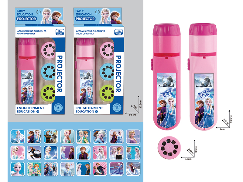 Early Education Projection Flashlight