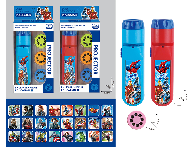 Early Education Projection Flashlight