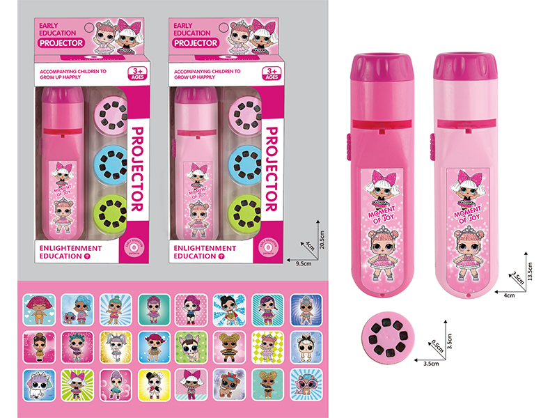 Early Education Projection Flashlight