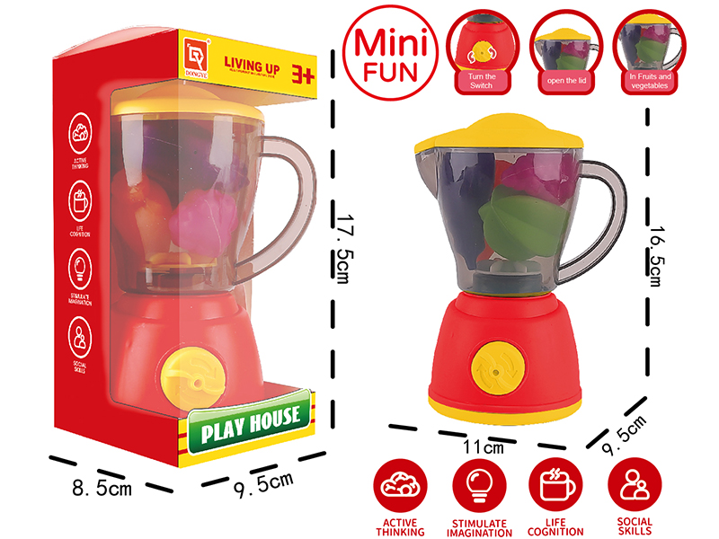 Play House Toy Liquidizer Set