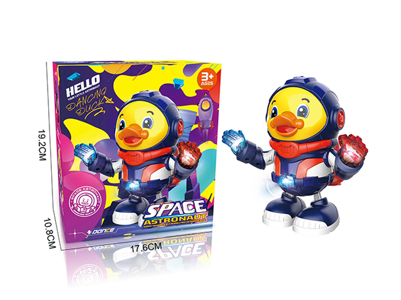 B/O Space Duck With Light Music