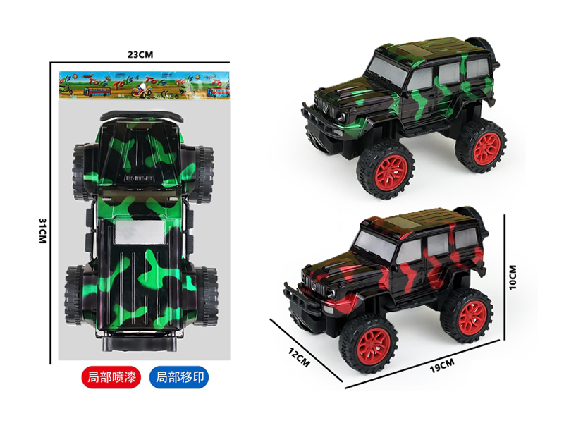 Slide Large G Off-Road Vehicle