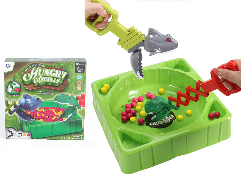 Animals Robot Hand & Eating Ball Game