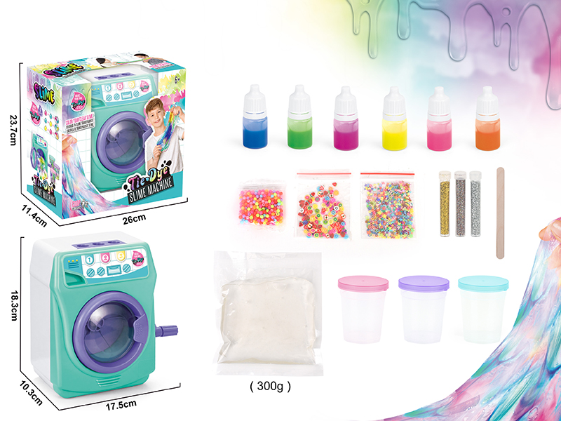 DIY Dyeing Slime Machine