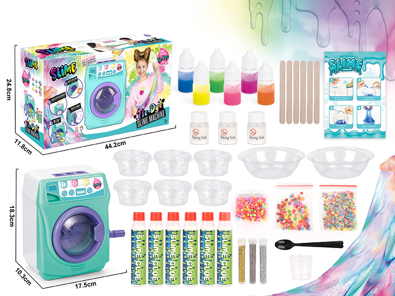 DIY Dyeing Slime Machine