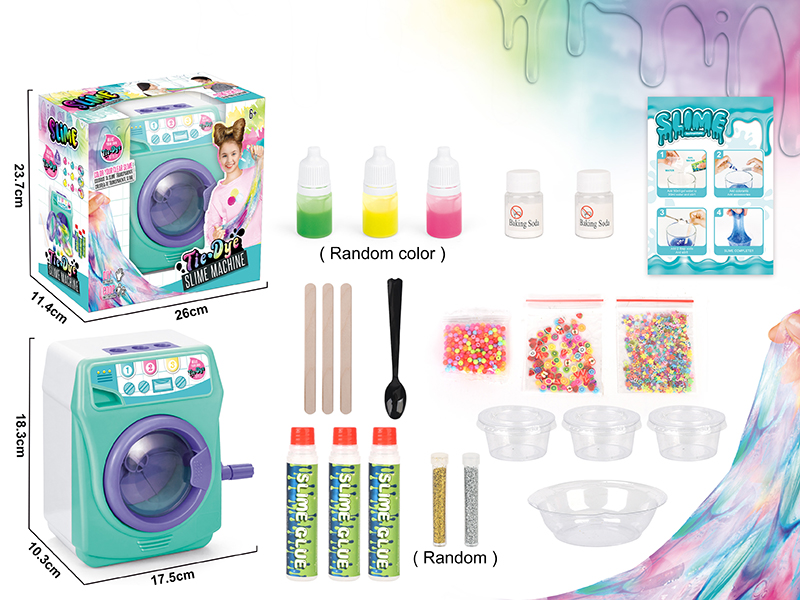 DIY Dyeing Slime Machine