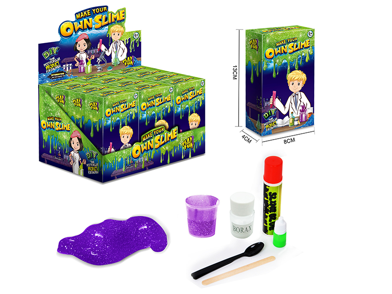 DIY Slime(12PCS/Box)