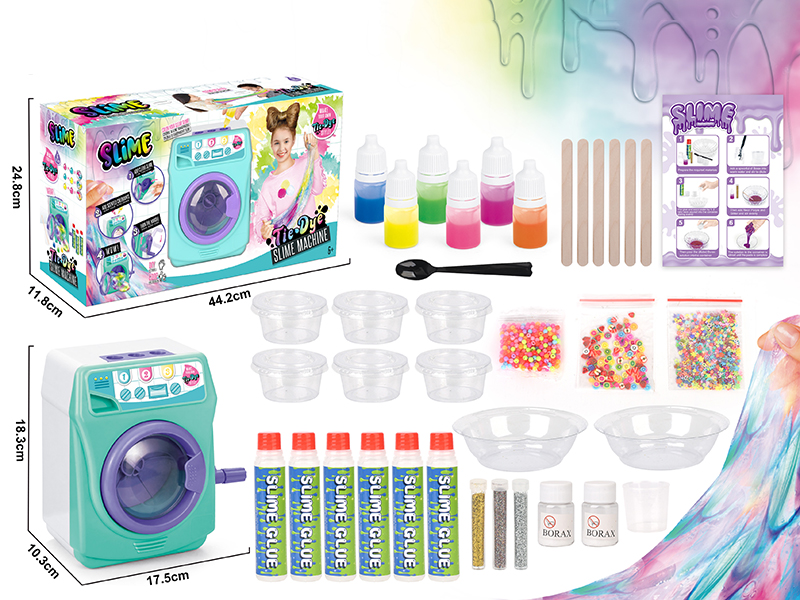 DIY Dyeing Slime Machine