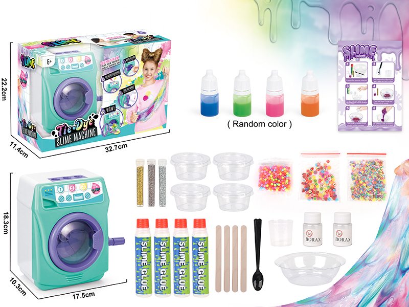 DIY Dyeing Slime Machine