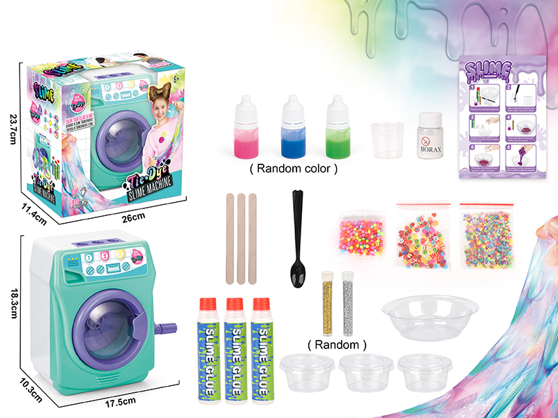 DIY Dyeing Slime Machine