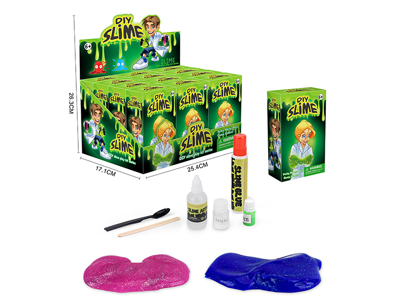DIY Slime(12PCS/Box)