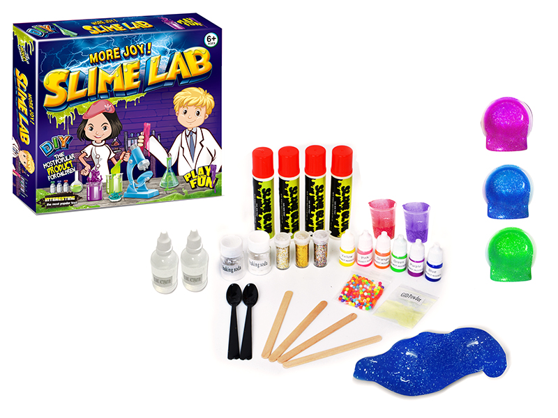 DIY Environmental Slime