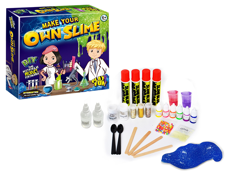 DIY Environmental Slime