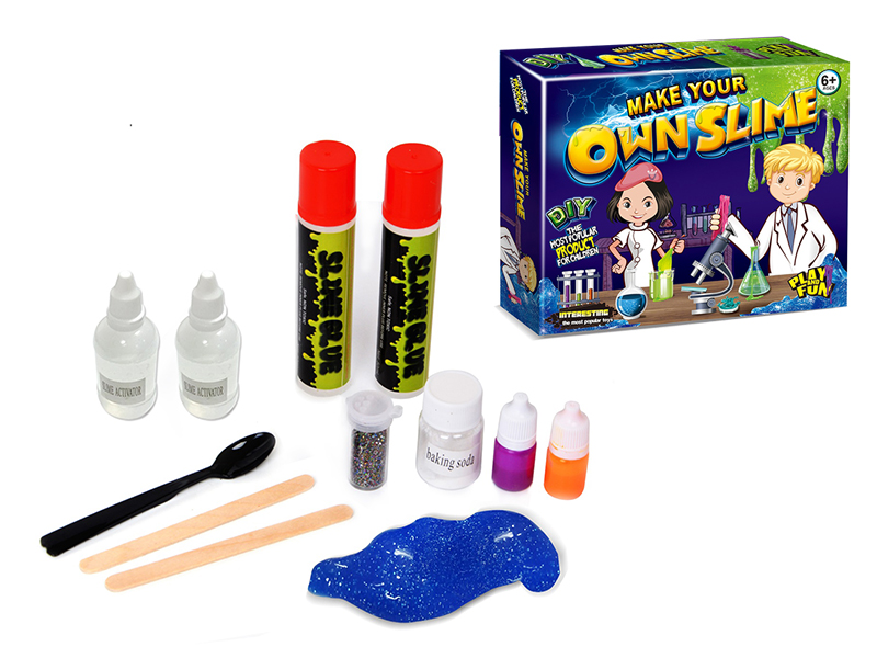 DIY Environmental Slime