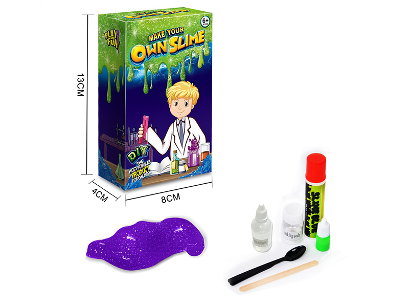 DIY Environmental Slime