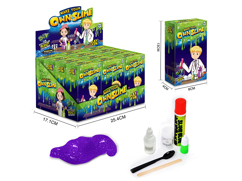 DIY Environmental Slime(12PCS/Box)