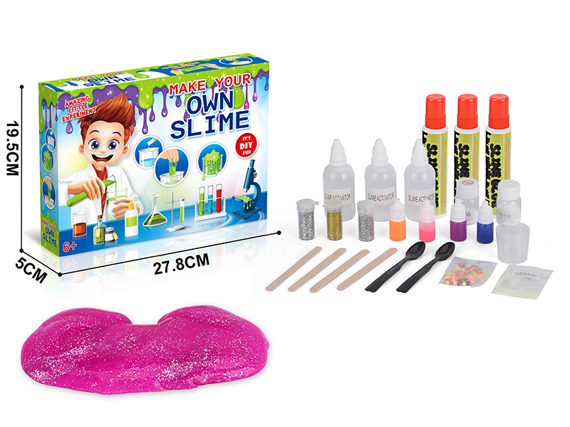 DIY Environmental Slime